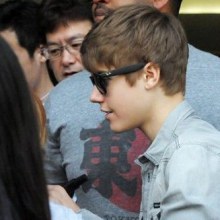 justin bieber in japan
