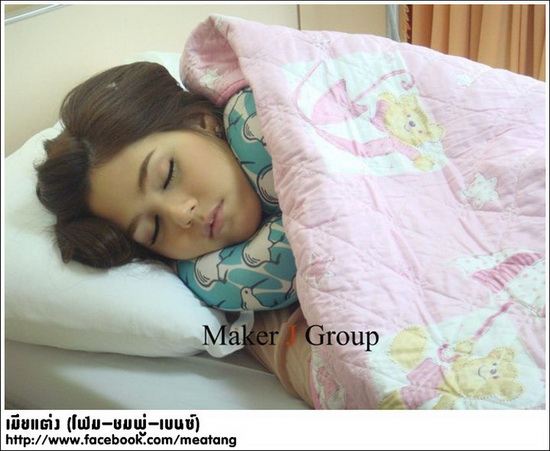 เฮฮา...หน้ากองภาษา "ชมพู่"