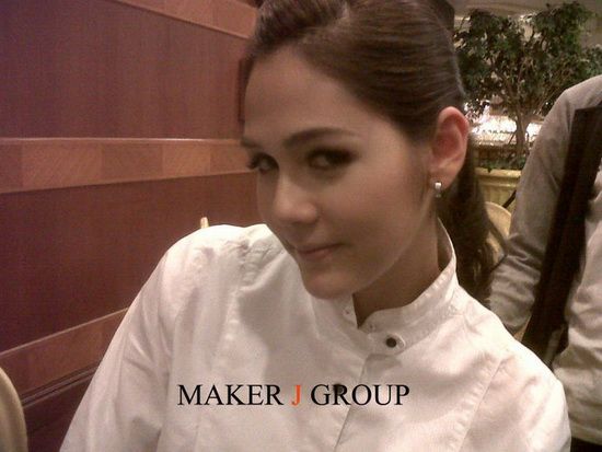 เฮฮา...หน้ากองภาษา "ชมพู่"