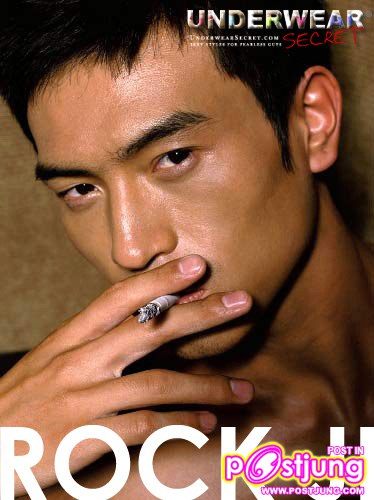นายแบบจีน Rock Ji กับการถ่ายแบบกางเกงในชาย!!!