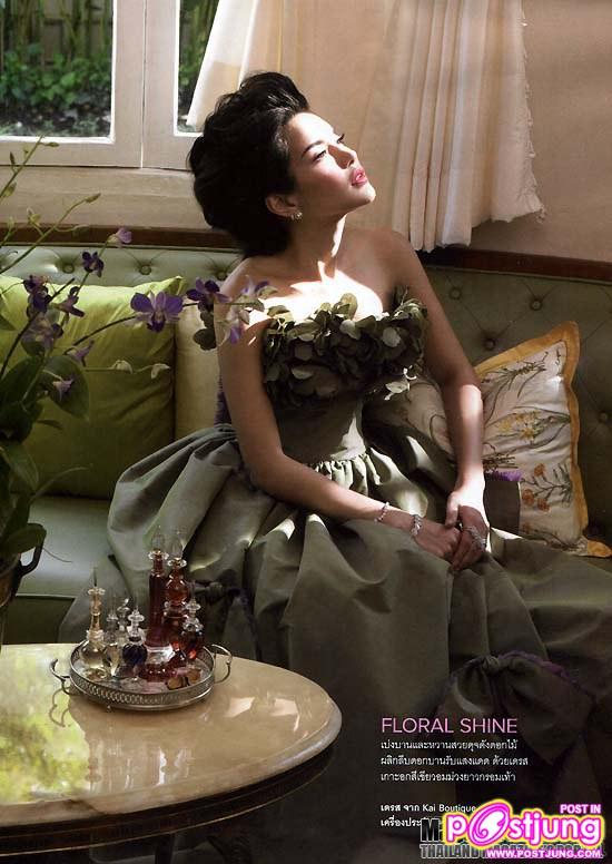 อ้อม-พิยดา @ WOMAN & HOME vol.3 no.31 June 2011