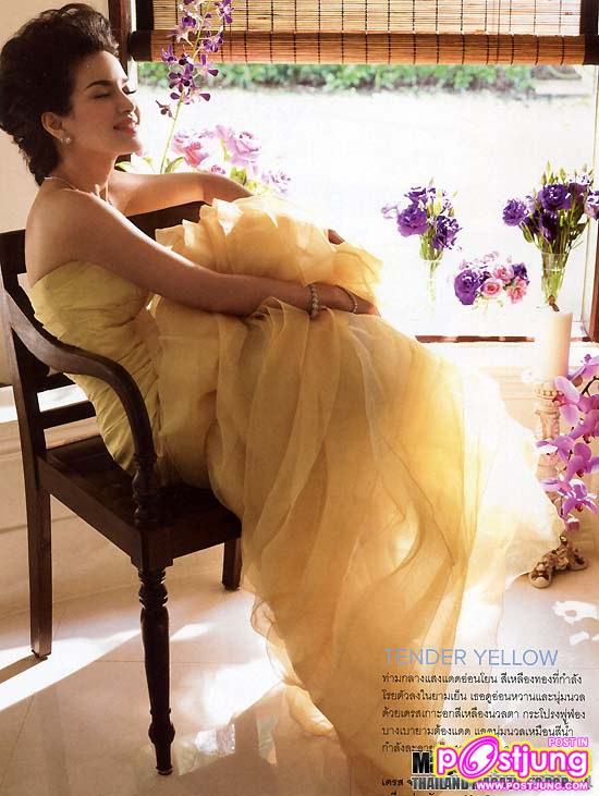 อ้อม-พิยดา @ WOMAN & HOME vol.3 no.31 June 2011