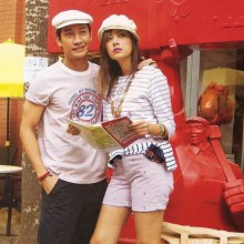 [Scan] ป้อง-ณวัฒน์ & แซมมี่-ปัณฑิตา @ HONEYMOON+TRAVEL vol.1 no.108 May 2011