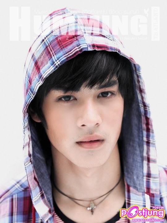 [Scan] เก้า-จิรายุ @ HUMMING MAGAZINE vol. 1 no. 2 June  2011