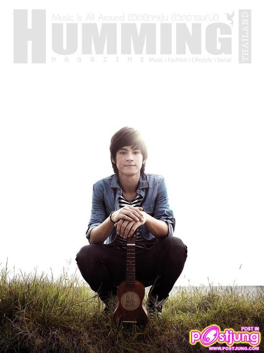[Scan] เก้า-จิรายุ @ HUMMING MAGAZINE vol. 1 no. 2 June  2011