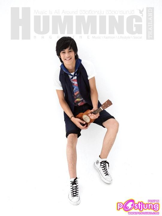 [Scan] เก้า-จิรายุ @ HUMMING MAGAZINE vol. 1 no. 2 June  2011