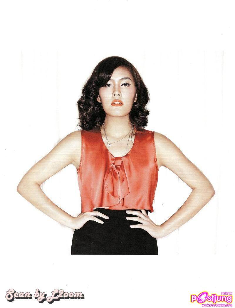 [Scan] เจนี่ เทียนโพธิ์สุวรรณ @ HER WORLD no.88 June 2011