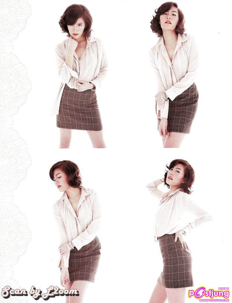 [Scan] เจนี่ เทียนโพธิ์สุวรรณ @ HER WORLD no.88 June 2011