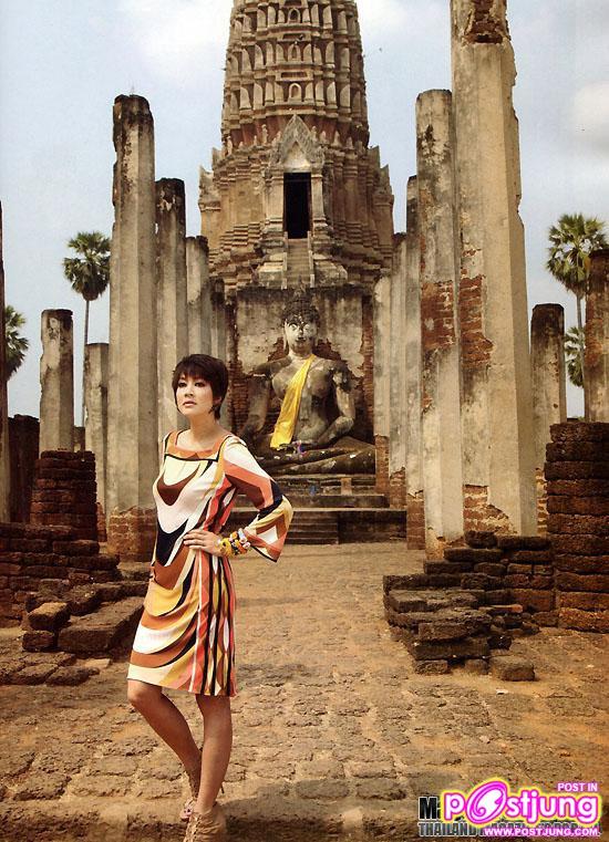 เจี๊ยบ-โสภิตนภา @ พลอยแกมเพชร vol. 20 no. 465 June 2011