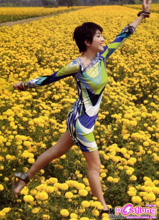 เจี๊ยบ-โสภิตนภา @ พลอยแกมเพชร vol. 20 no. 465 June 2011