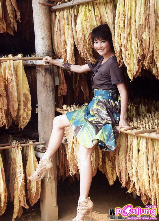 เจี๊ยบ-โสภิตนภา @ พลอยแกมเพชร vol. 20 no. 465 June 2011