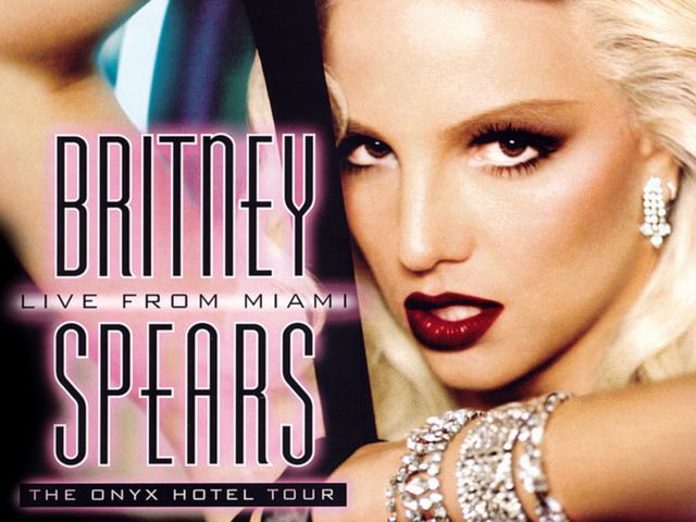Britney Spears The Onyx Hotel Tour