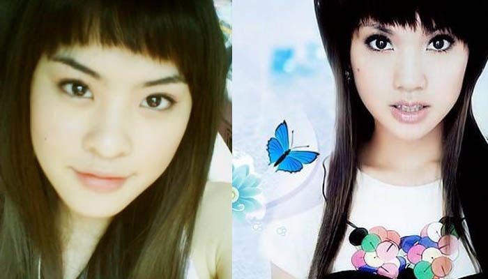 เจอแล้ว!!!! ฝาแฝดเรนนี่หยางงงงงงงเมืองไทย!!!!