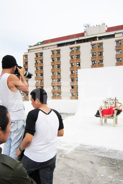 พลอย-เฌอมาลย์ เบี้องหลังถ่ายแบบ นิตยสารดิฉัน no.823 June 2011