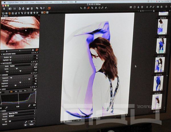 พลอย-เฌอมาลย์ เบี้องหลังถ่ายแบบ นิตยสารดิฉัน no.823 June 2011