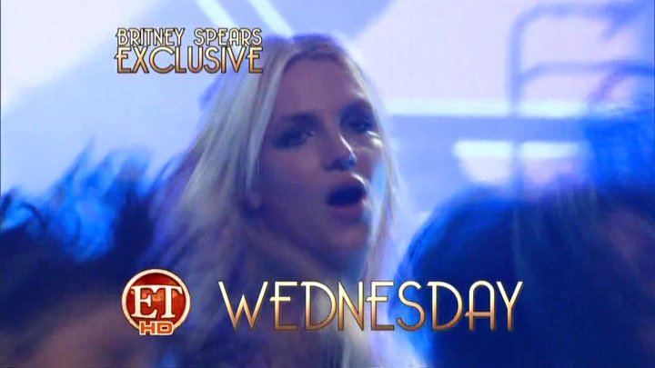 Britney Spears Femme Fatale Preview -  Entertainment Tonight