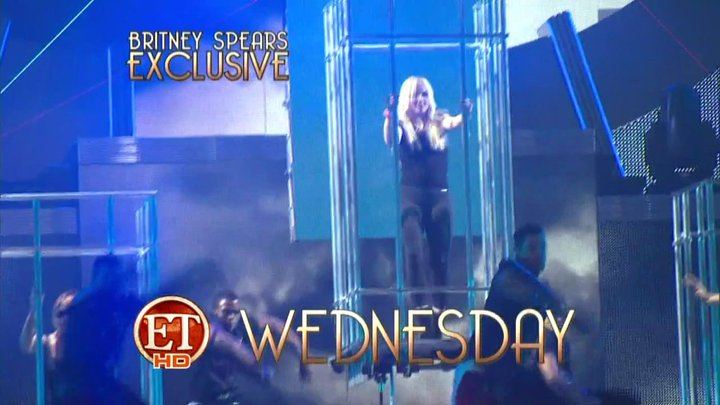 Britney Spears Femme Fatale Preview -  Entertainment Tonight