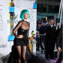 lady gaga CFDA Fashion Awards บริท อัพ ให้คะ