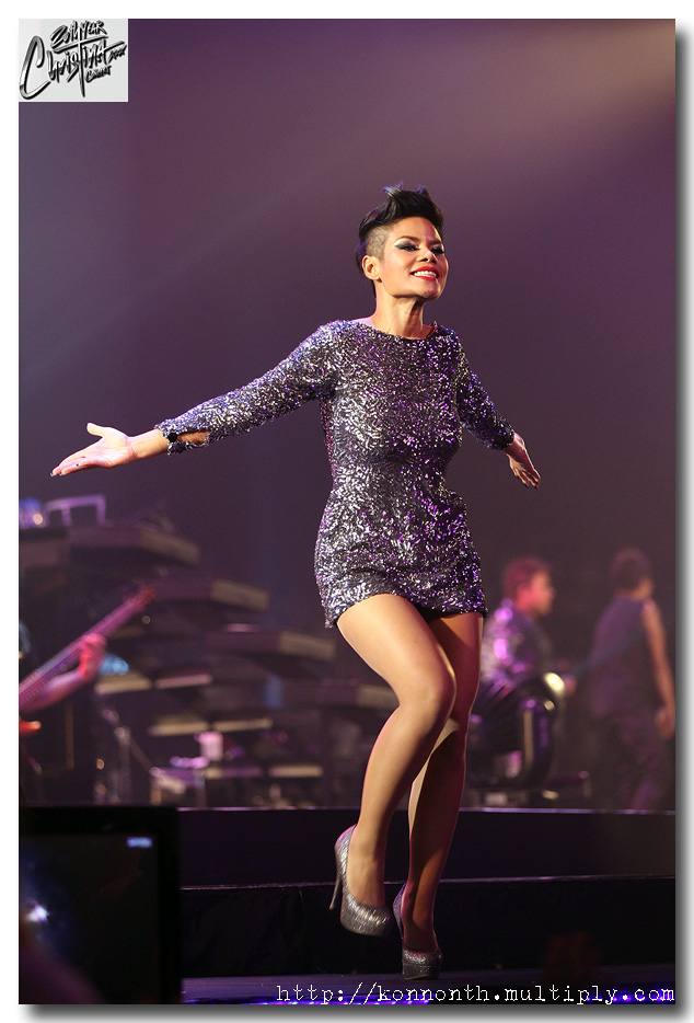 คอนเสริต์ 20 ปี คริสติน่า อากีล่าร์