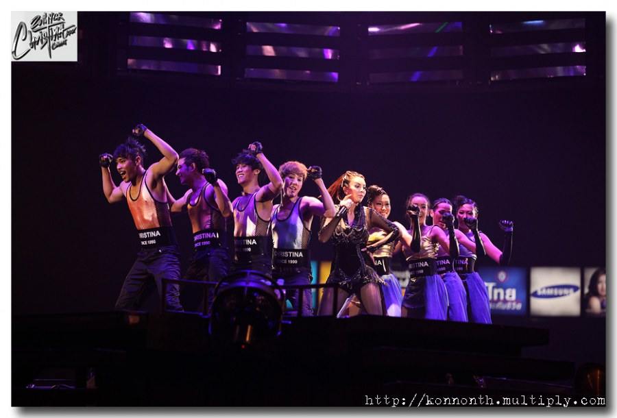 คอนเสริต์ 20 ปี คริสติน่า อากีล่าร์