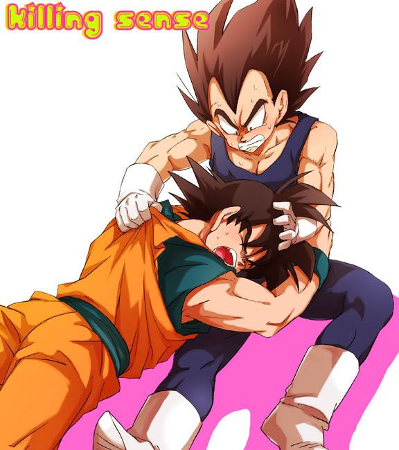 Dragonball [yaoi] 2