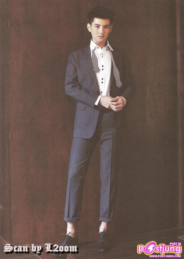 เคน-ภูภูมิ / ธันวา / ภาคิน @ ดิฉัน vol. 34 no. 823 June 2011