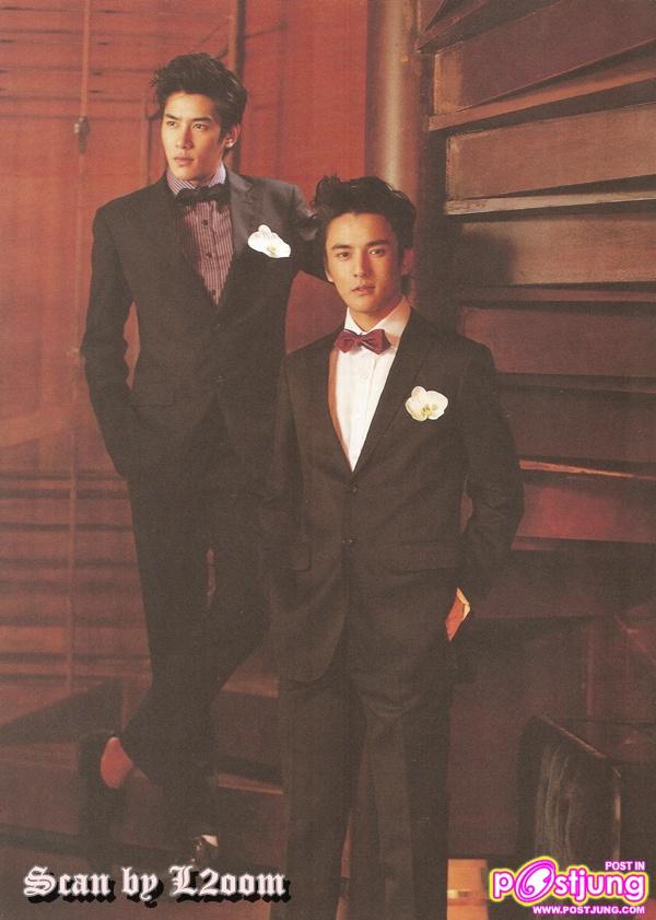 เคน-ภูภูมิ / ธันวา / ภาคิน @ ดิฉัน vol. 34 no. 823 June 2011