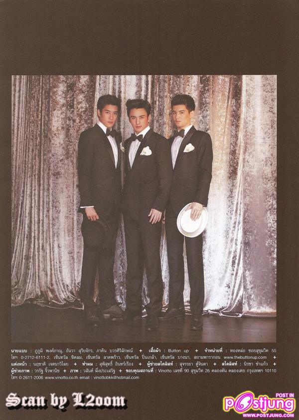 เคน-ภูภูมิ / ธันวา / ภาคิน @ ดิฉัน vol. 34 no. 823 June 2011