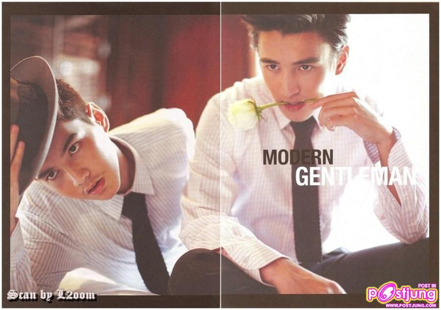 เคน-ภูภูมิ / ธันวา / ภาคิน @ ดิฉัน vol. 34 no. 823 June 2011