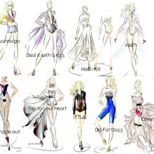 Britney Spears RUMOR: FEMME FATALE TOUR COSTUME!!