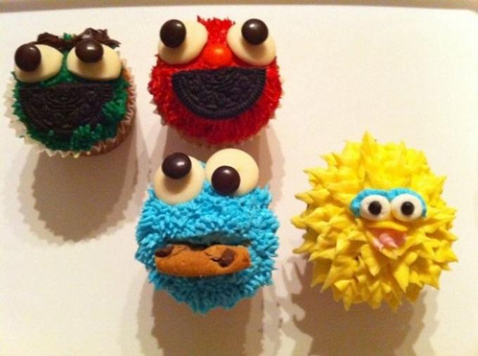 คัพเค้กสวยๆ น่ารัก น่ากิน จากร้านเบเกอร์รี่ที่นิวยอร์กค่ะ