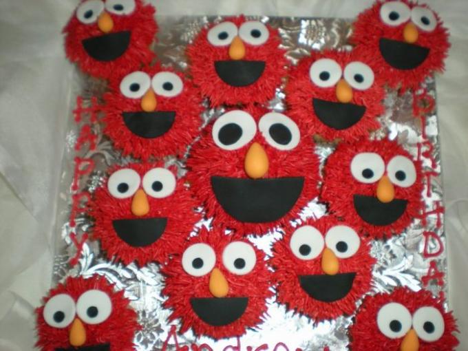 คัพเค้กสวยๆ น่ารัก น่ากิน จากร้านเบเกอร์รี่ที่นิวยอร์กค่ะ