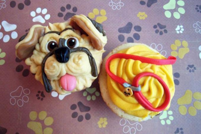 คัพเค้กสวยๆ น่ารัก น่ากิน จากร้านเบเกอร์รี่ที่นิวยอร์กค่ะ