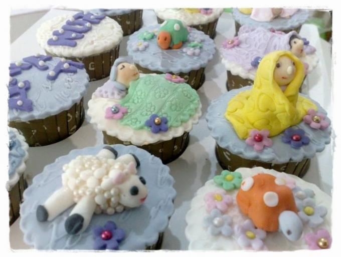 คัพเค้กสวยๆ น่ารัก น่ากิน จากร้านเบเกอร์รี่ที่นิวยอร์กค่ะ