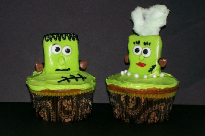 คัพเค้กสวยๆ น่ารัก น่ากิน จากร้านเบเกอร์รี่ที่นิวยอร์กค่ะ