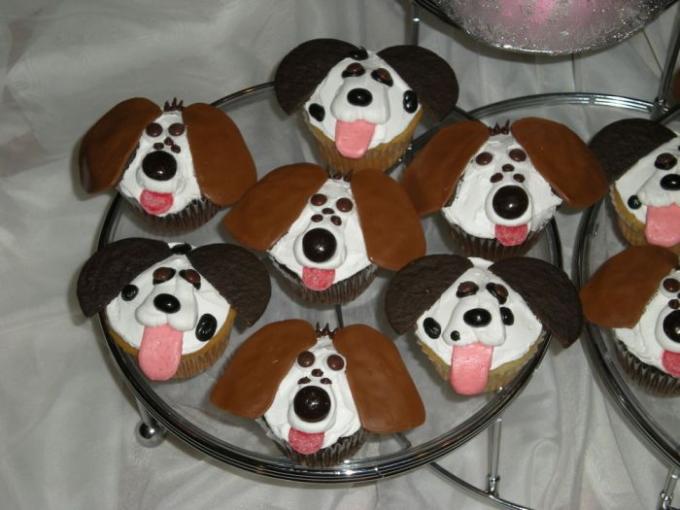 คัพเค้กสวยๆ น่ารัก น่ากิน จากร้านเบเกอร์รี่ที่นิวยอร์กค่ะ