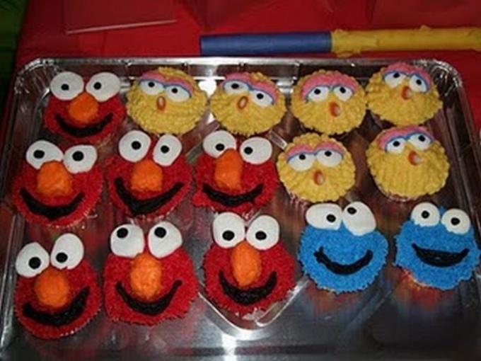 คัพเค้กสวยๆ น่ารัก น่ากิน จากร้านเบเกอร์รี่ที่นิวยอร์กค่ะ