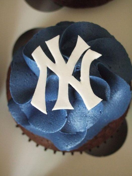 คัพเค้กสวยๆ น่ารัก น่ากิน จากร้านเบเกอร์รี่ที่นิวยอร์กค่ะ