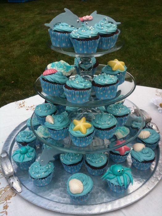 คัพเค้กสวยๆ น่ารัก น่ากิน จากร้านเบเกอร์รี่ที่นิวยอร์กค่ะ