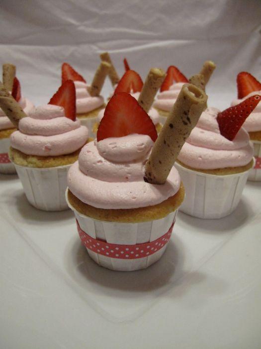 คัพเค้กสวยๆ น่ารัก น่ากิน จากร้านเบเกอร์รี่ที่นิวยอร์กค่ะ