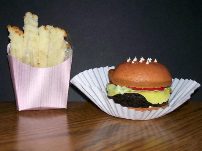 คัพเค้กสวยๆ น่ารัก น่ากิน จากร้านเบเกอร์รี่ที่นิวยอร์กค่ะ