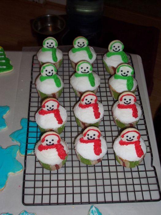 คัพเค้กสวยๆ น่ารัก น่ากิน จากร้านเบเกอร์รี่ที่นิวยอร์กค่ะ