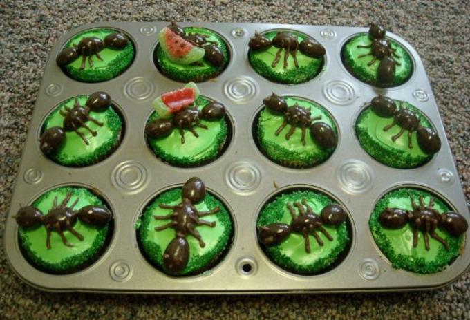 คัพเค้กสวยๆ น่ารัก น่ากิน จากร้านเบเกอร์รี่ที่นิวยอร์กค่ะ