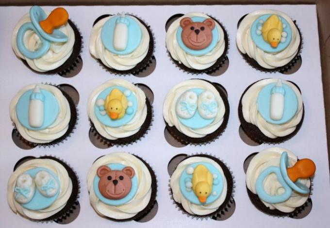 คัพเค้กสวยๆ น่ารัก น่ากิน จากร้านเบเกอร์รี่ที่นิวยอร์กค่ะ