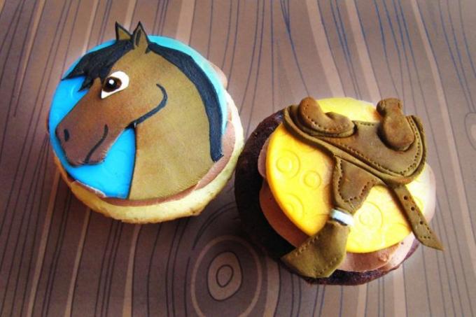 คัพเค้กสวยๆ น่ารัก น่ากิน จากร้านเบเกอร์รี่ที่นิวยอร์กค่ะ