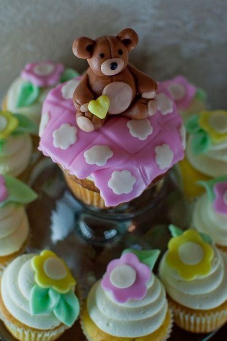 คัพเค้กสวยๆ น่ารัก น่ากิน จากร้านเบเกอร์รี่ที่นิวยอร์กค่ะ