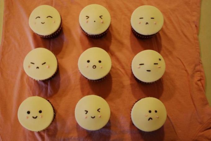 คัพเค้กสวยๆ น่ารัก น่ากิน จากร้านเบเกอร์รี่ที่นิวยอร์กค่ะ