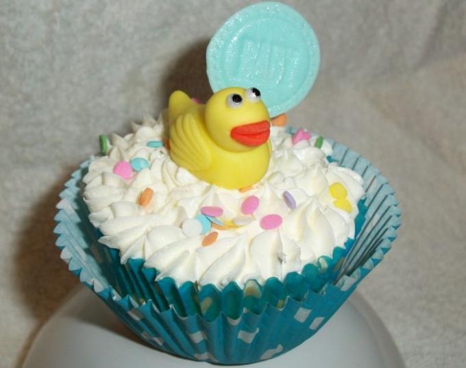 คัพเค้กสวยๆ น่ารัก น่ากิน จากร้านเบเกอร์รี่ที่นิวยอร์กค่ะ