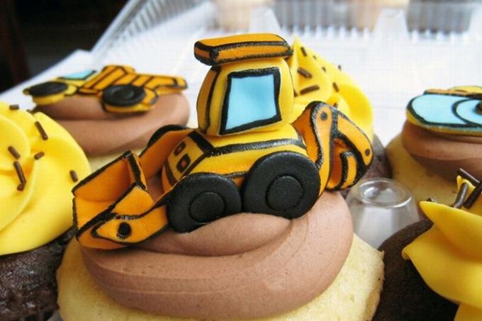 คัพเค้กสวยๆ น่ารัก น่ากิน จากร้านเบเกอร์รี่ที่นิวยอร์กค่ะ