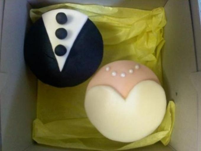 คัพเค้กสวยๆ น่ารัก น่ากิน จากร้านเบเกอร์รี่ที่นิวยอร์กค่ะ